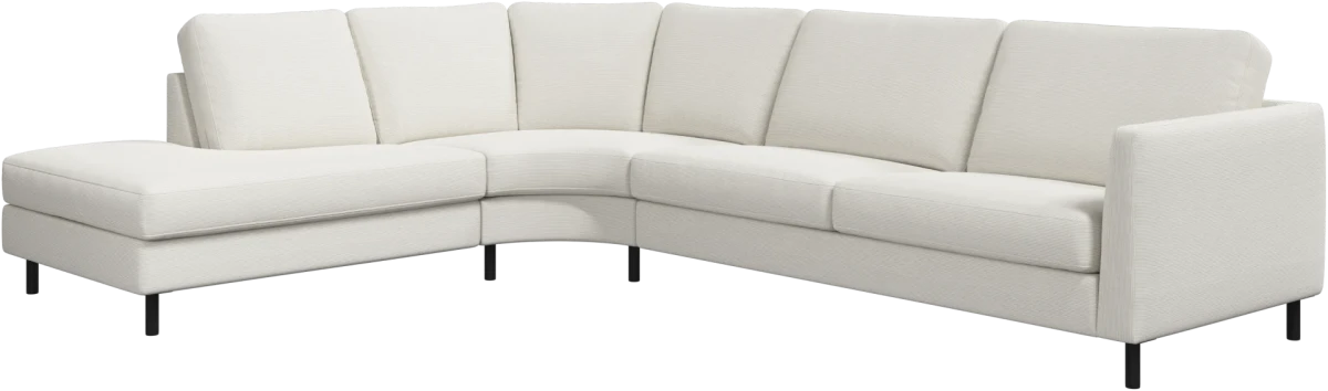 Indivi corner sofa left