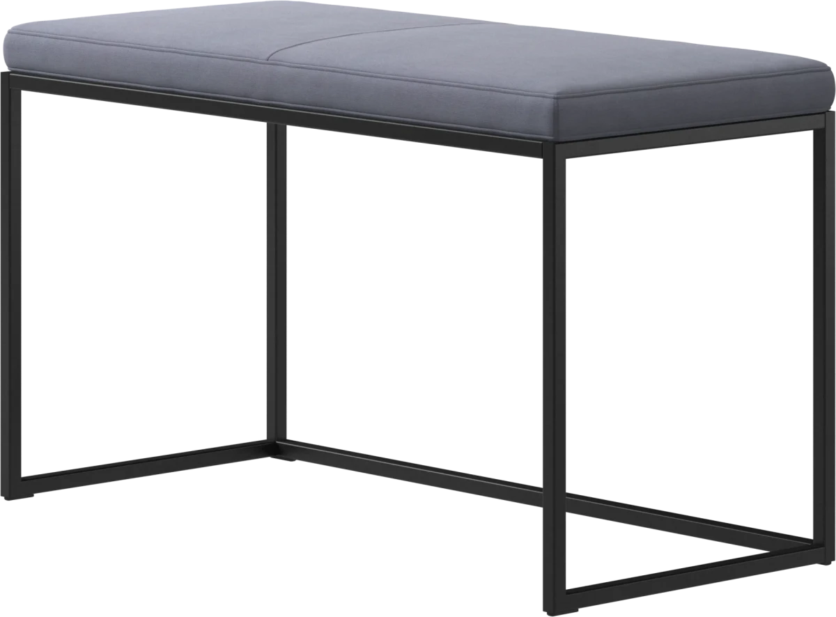 London large bench with cushion