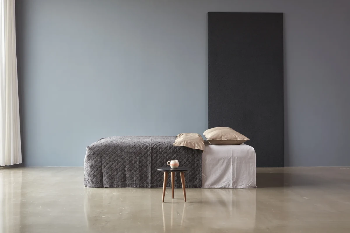 Colpus Black Sofa Bed Nordic Cover Soft Spring
