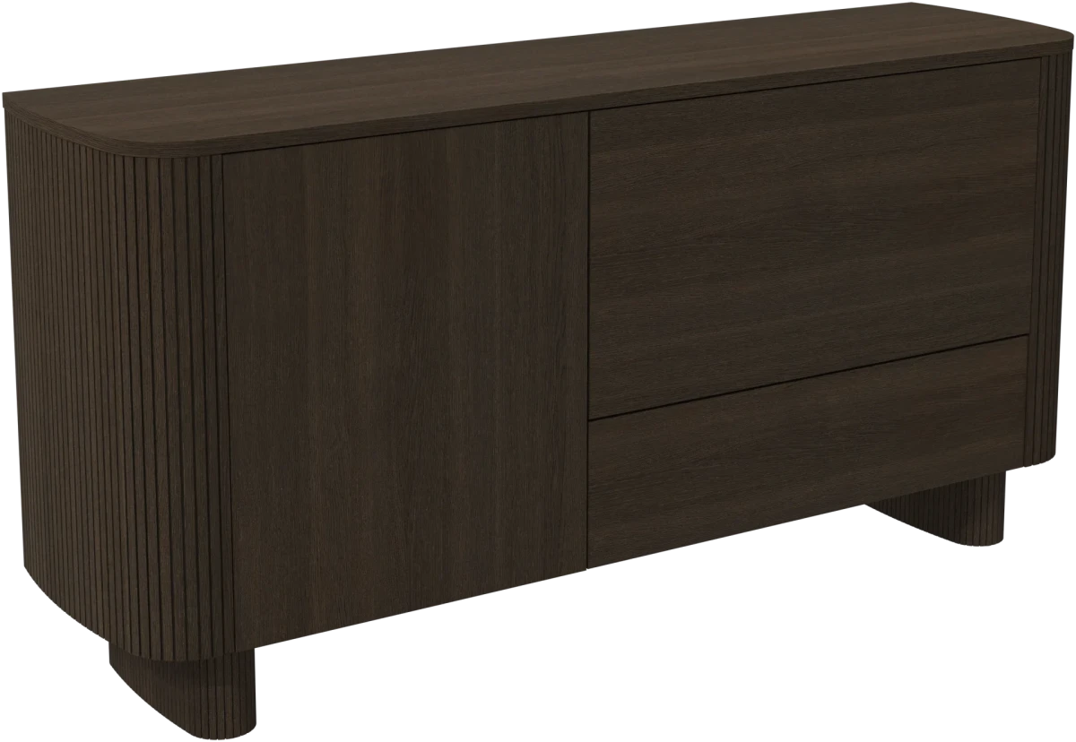 Santiago Sideboard with bar section