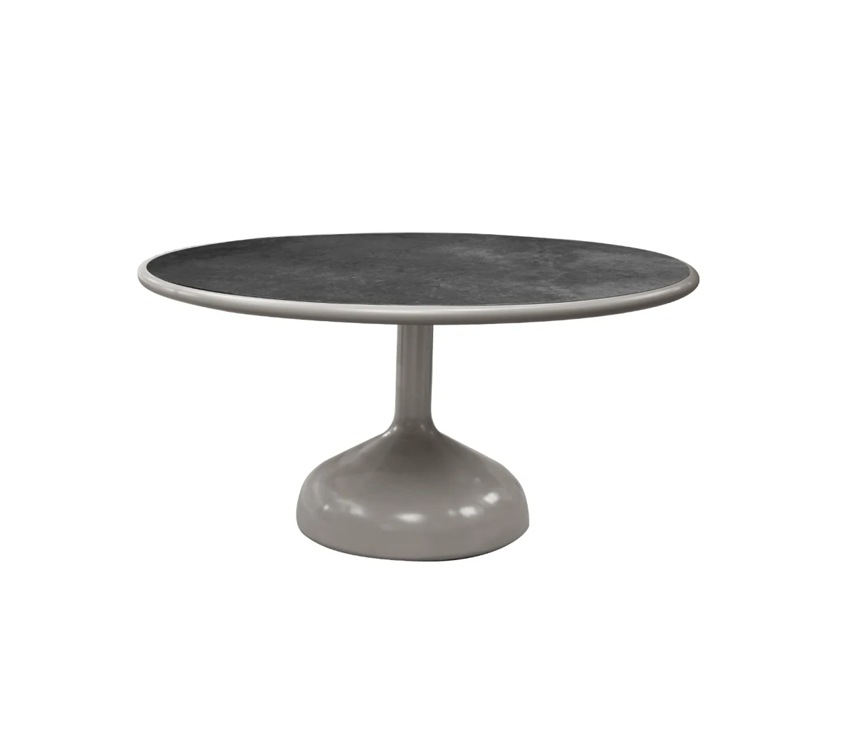 Glaze dining table base