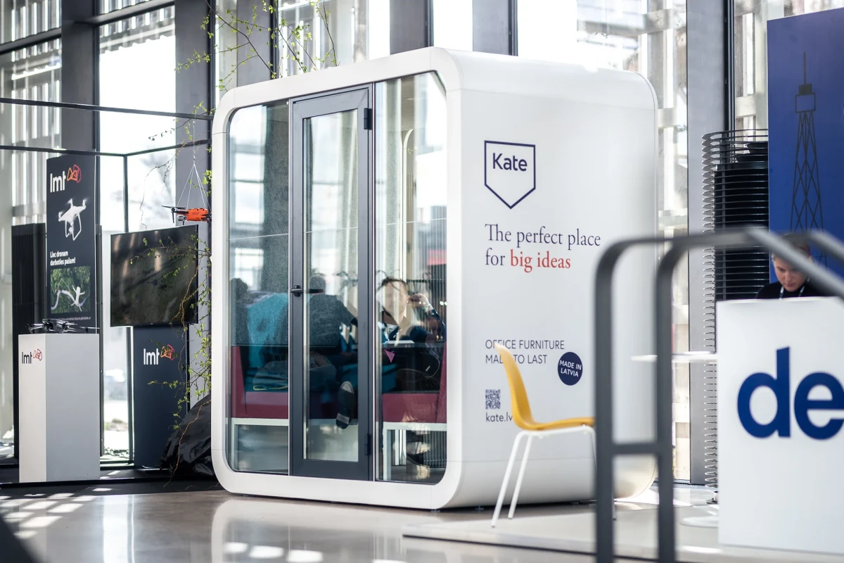 Silent pod O-Telpa 1D
