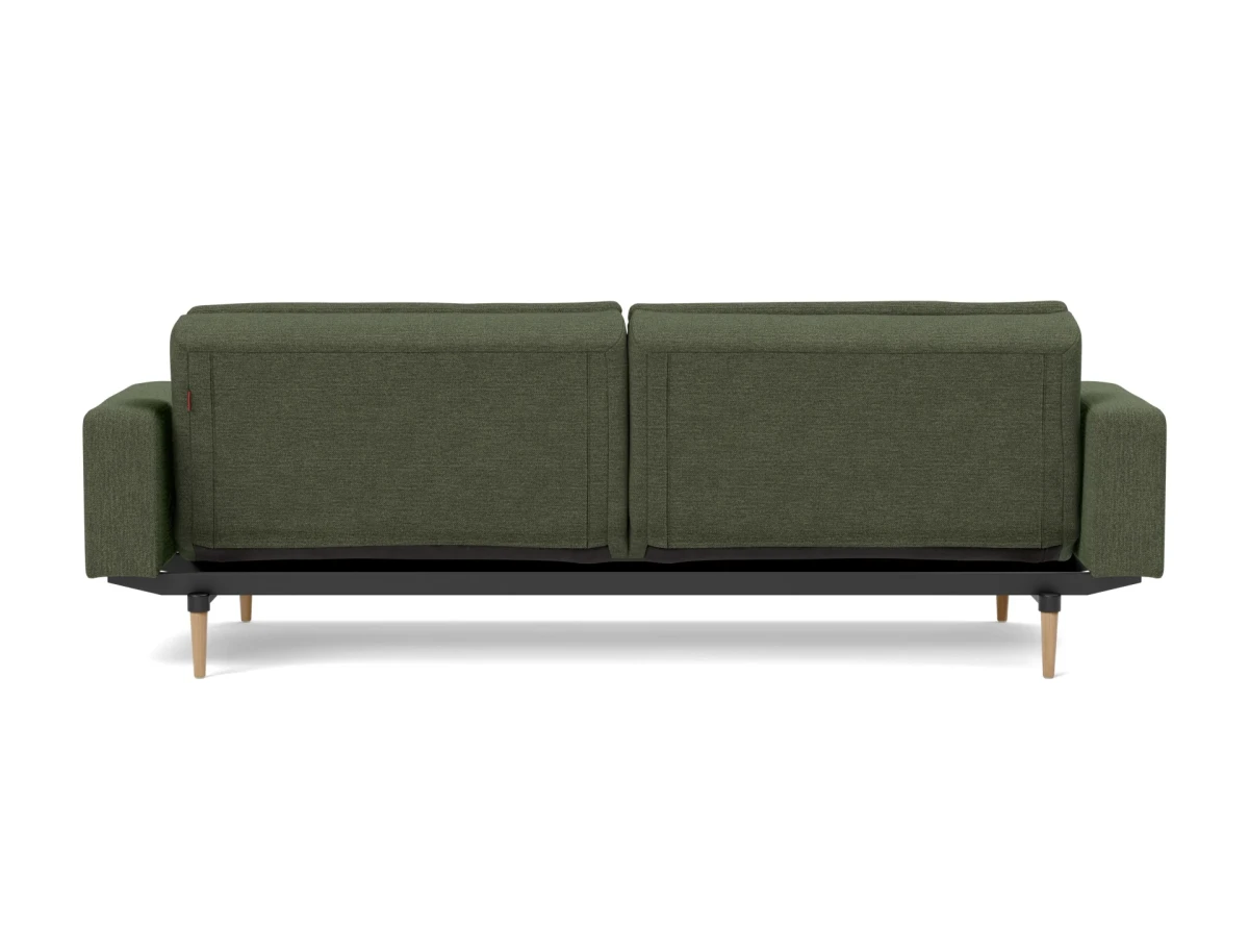 Dublexo Styletto Sofa Bed Light Wood With Arms