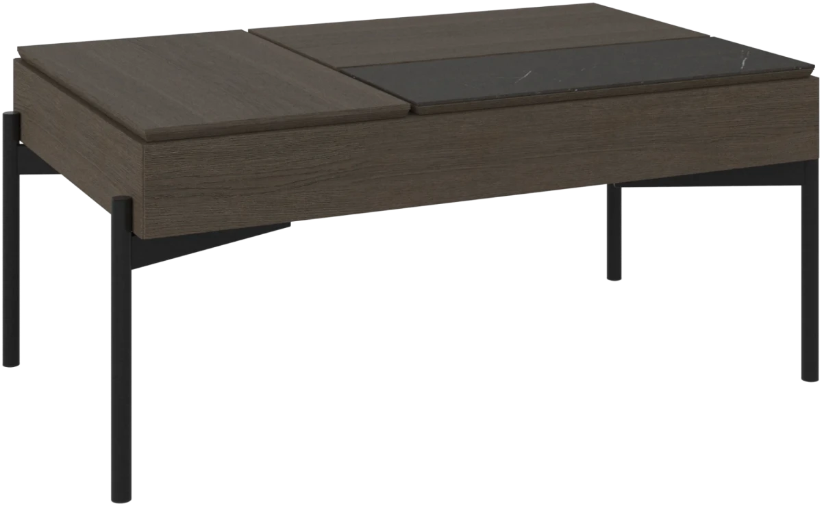 Chiva functional coffee table with storage