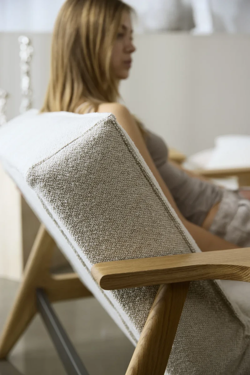 Splitback Frej Chair Oak