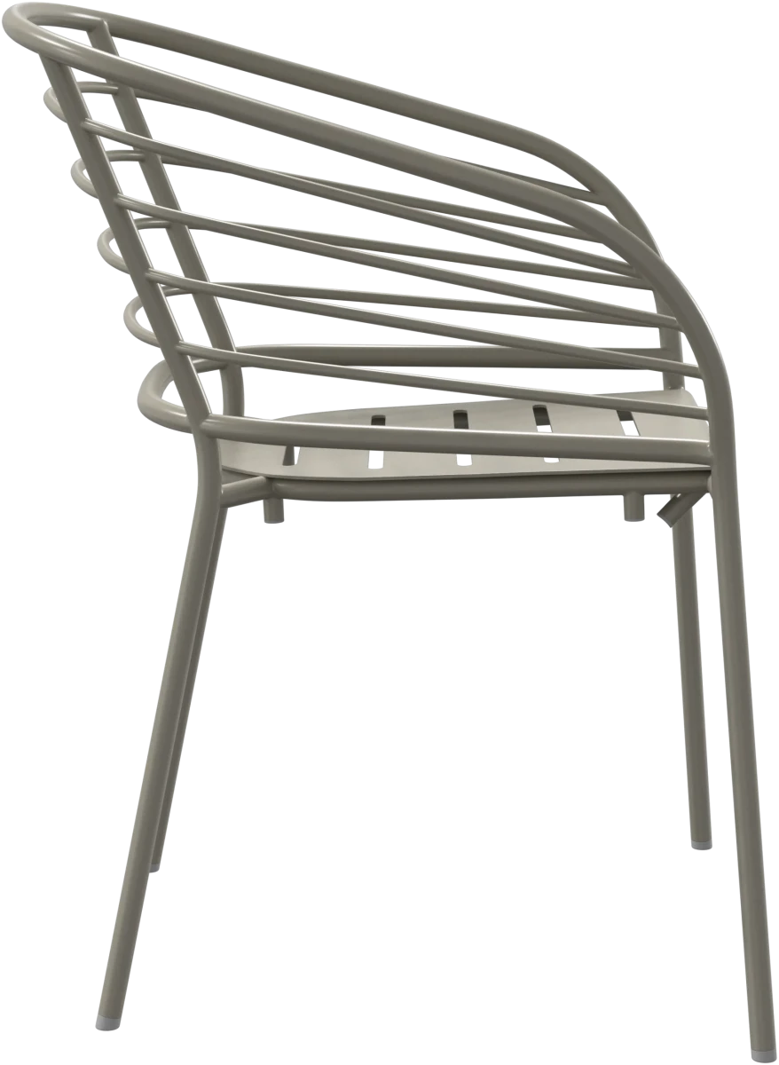Cancún Dining chair with arm