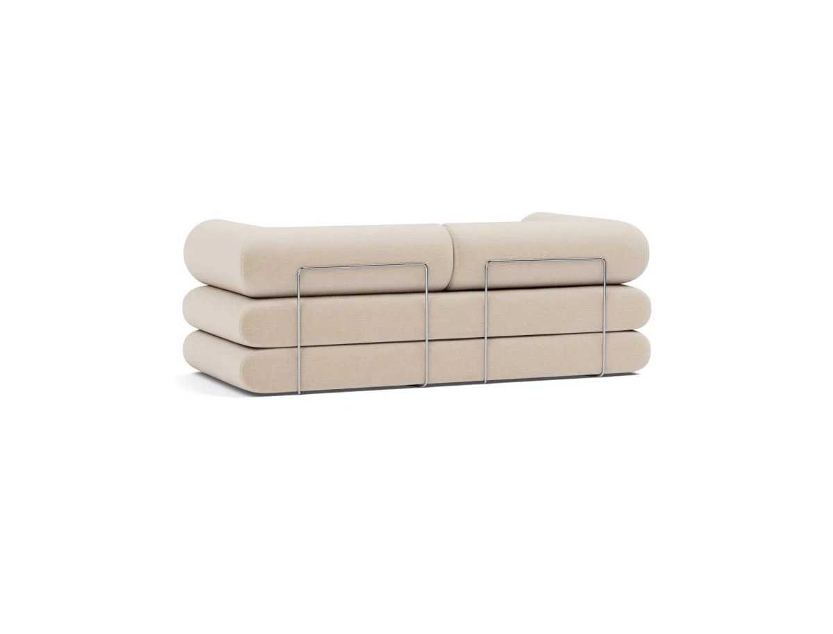 Circlus Daybed With L-Shaped Arms