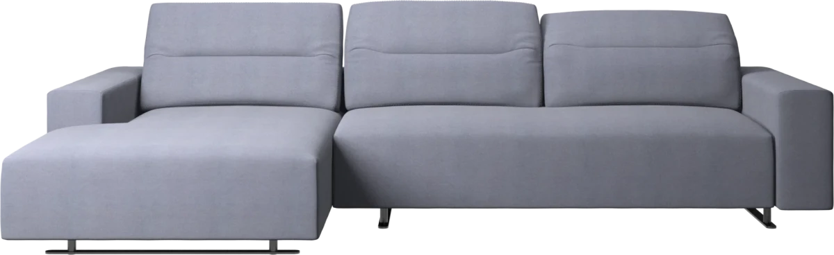 Hampton sofa with adjustable back