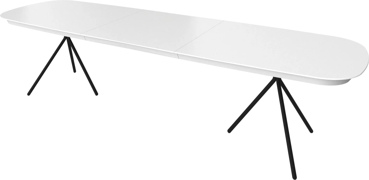 Ottawa extendable dining table