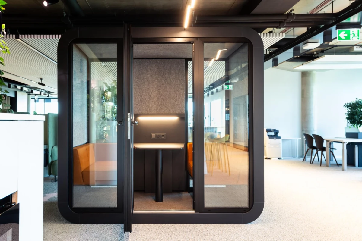 Silent pod O-Telpa 1D