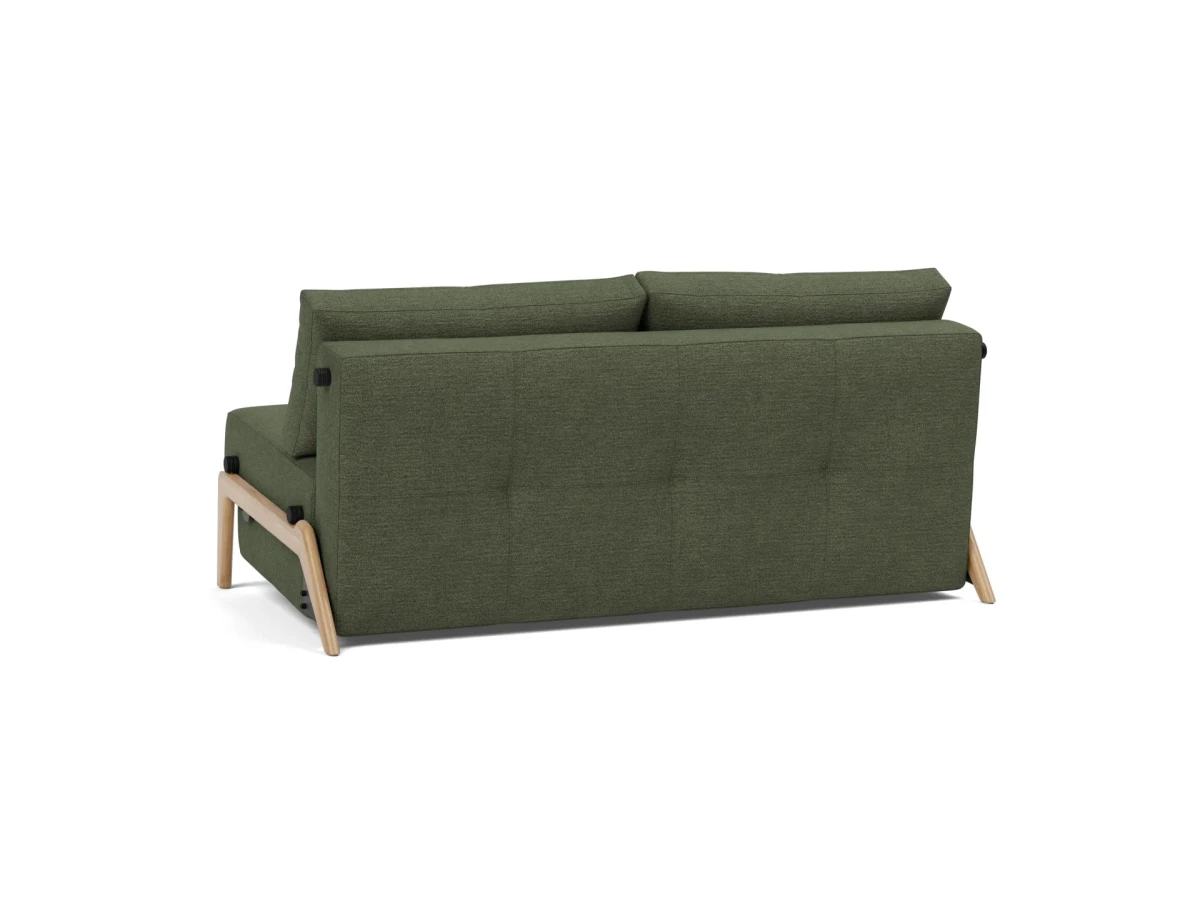 Cubed 160 Wood Sofa Bed
