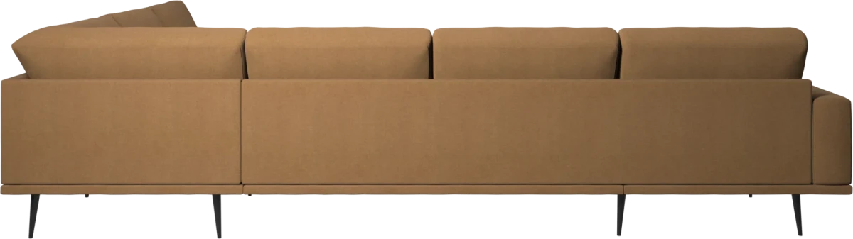 Carlton corner sofa with resting unit