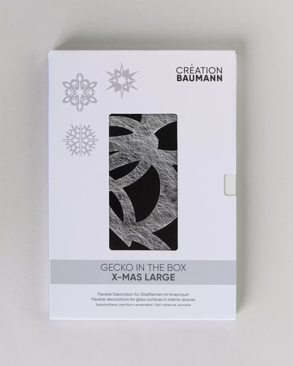 GECKO IN THE BOX – X-MAS LARGE