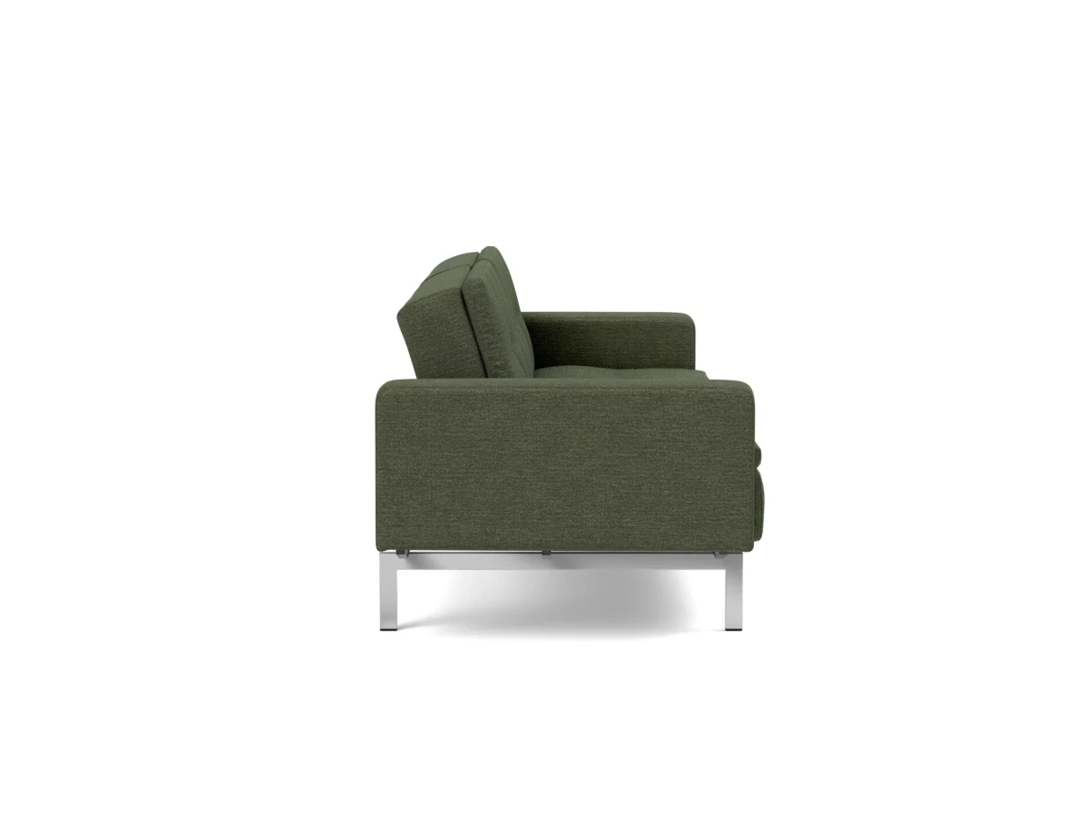 Dublexo Chrome Sofa Bed With Arms