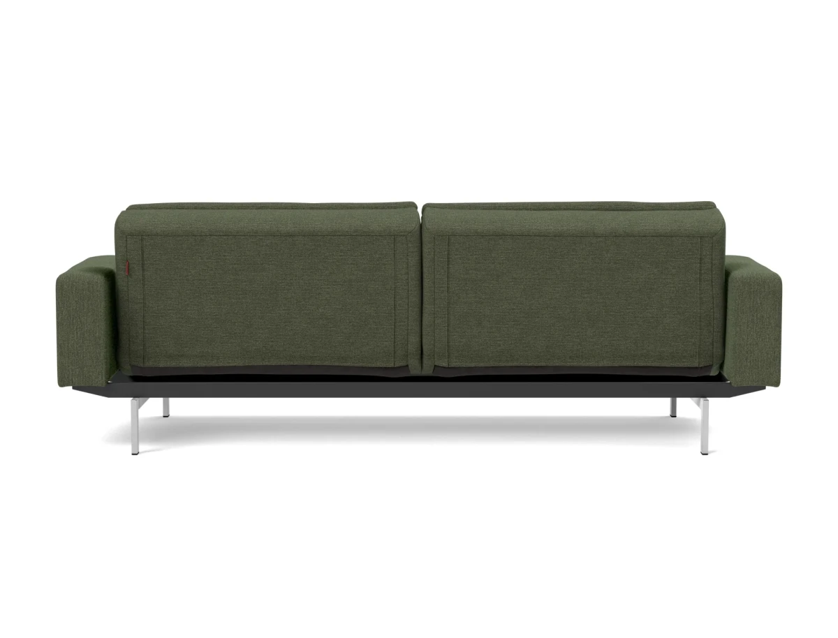 Dublexo Chrome Sofa Bed With Arms
