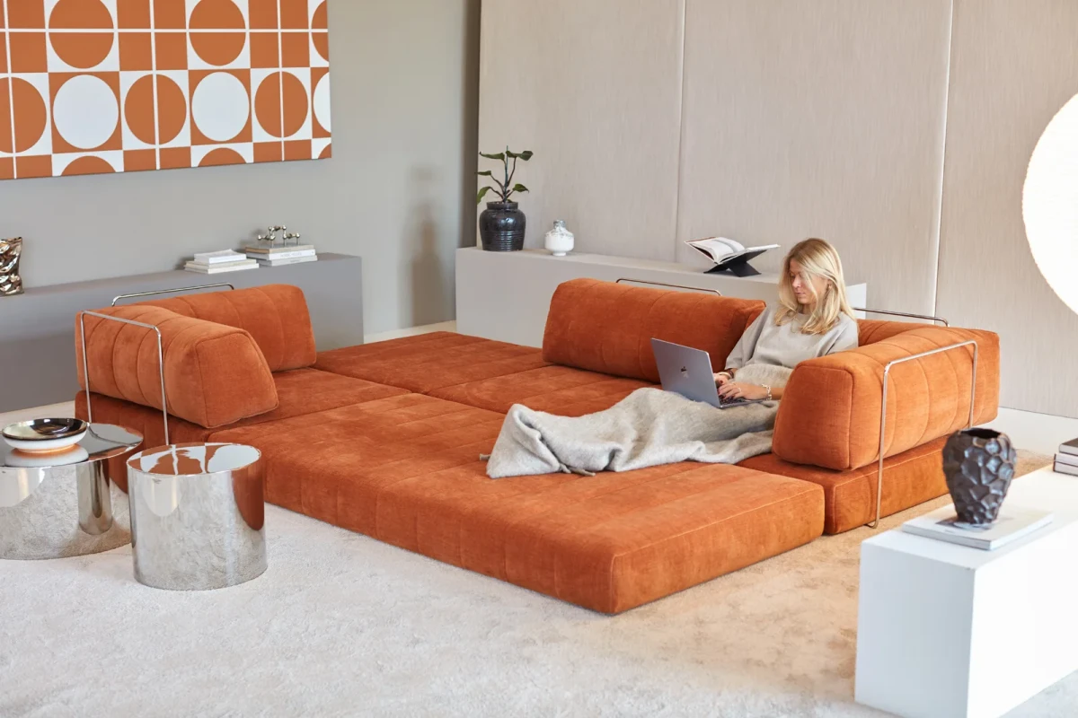 CozyPad Sofa Bed Grand with arms