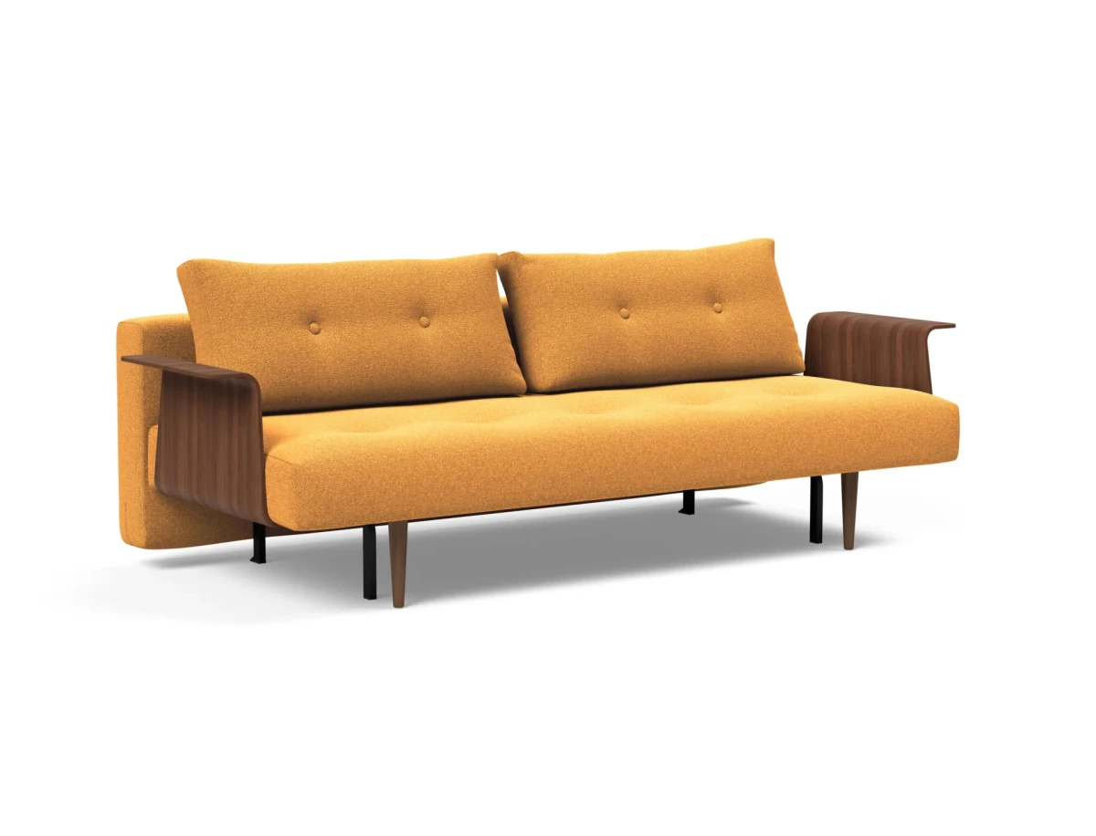 Recast Sofa Bed Dark Styletto With Arms