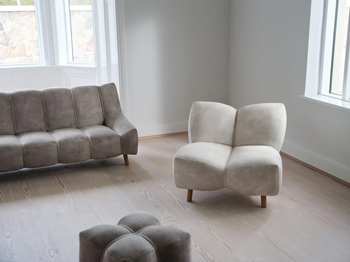 Nawabari armchair