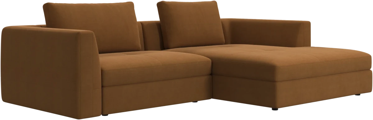 Bergamo chaise longue sofa