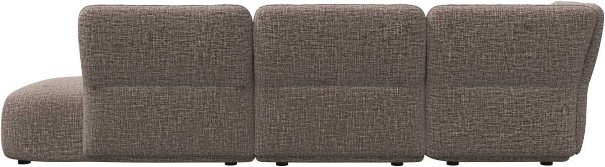 Paraggi sofa with lounging unit left