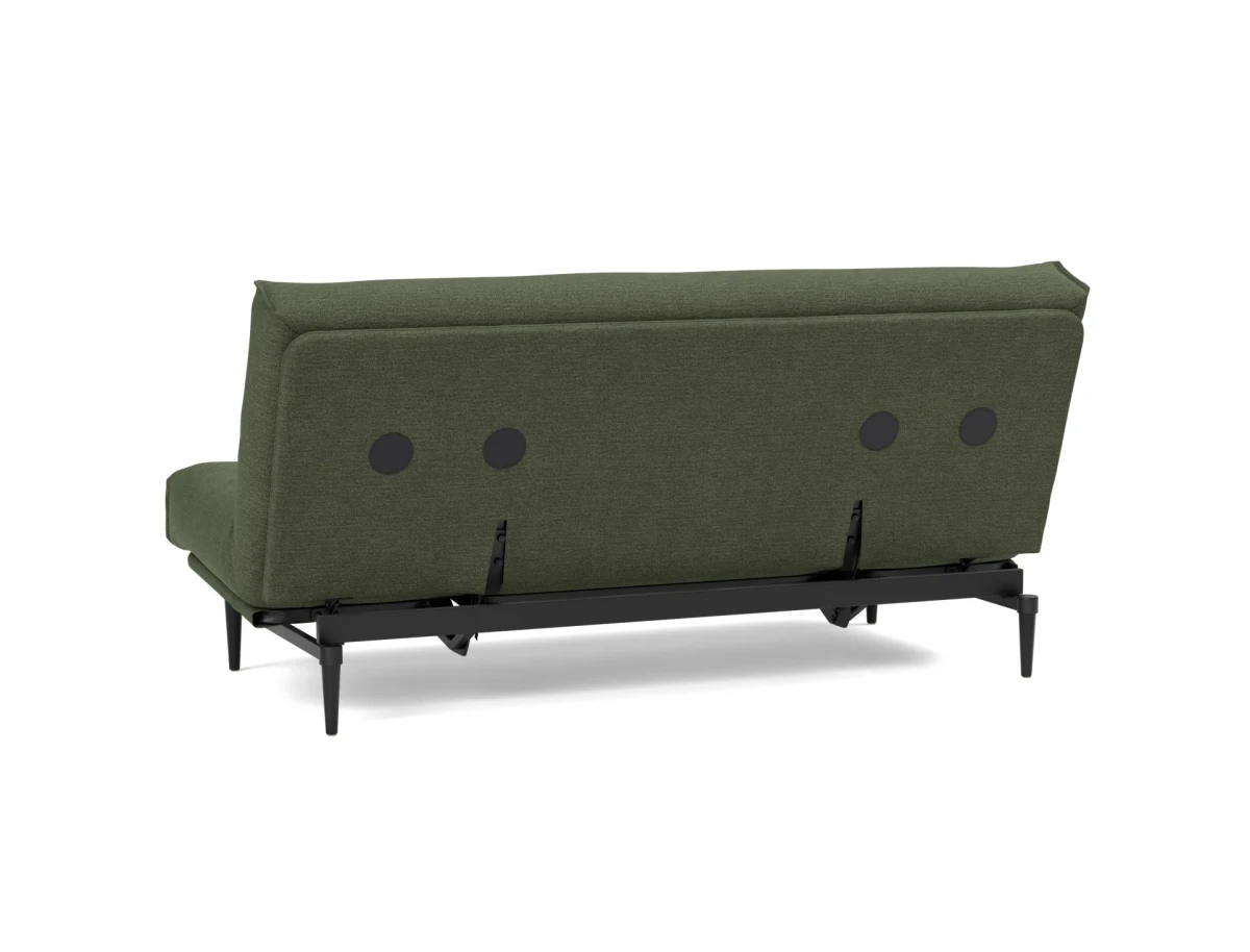 Colpus Black Sofa Bed Nordic Mattress Latex