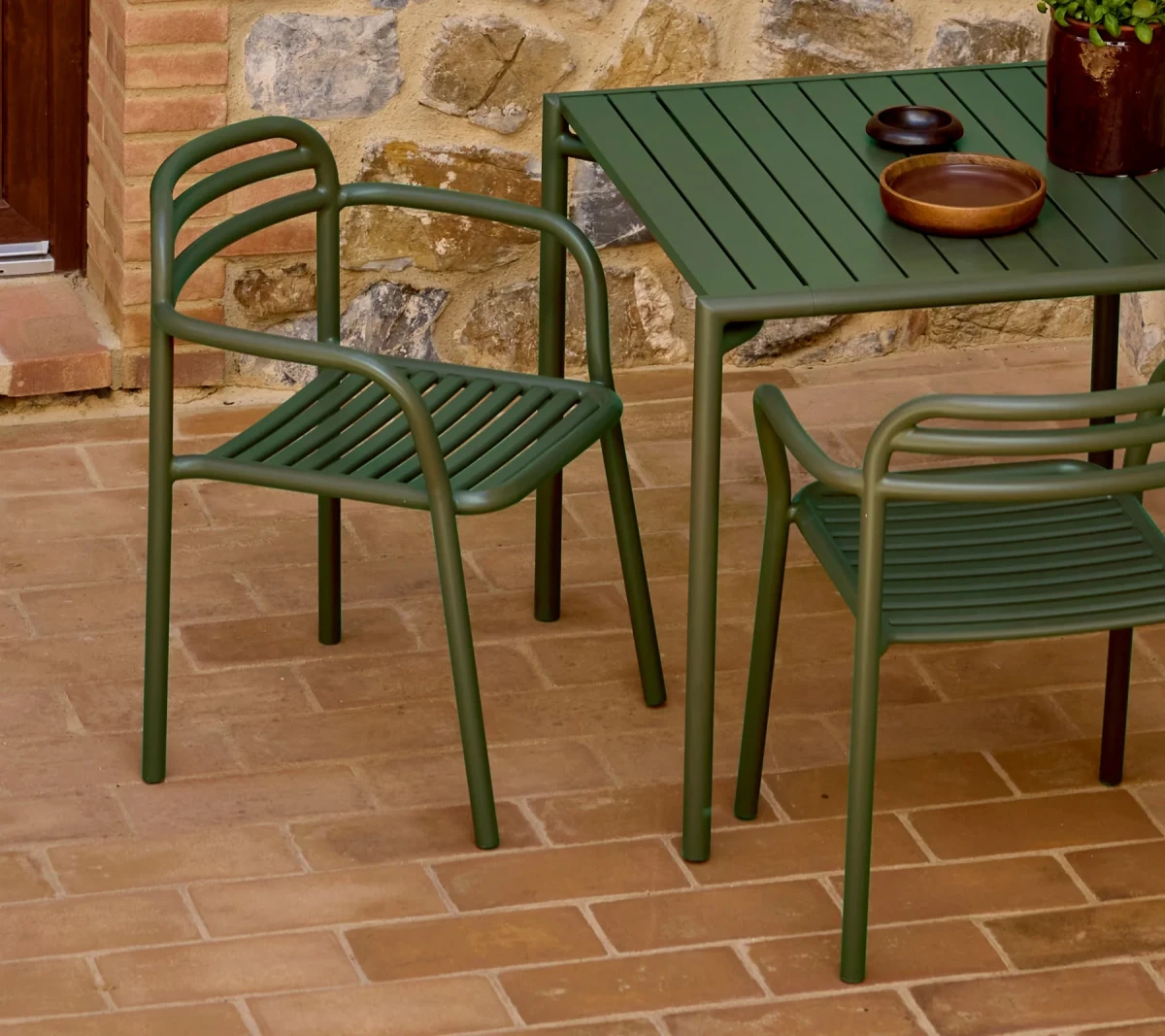 Bliss dining table incl. 2 armchairs