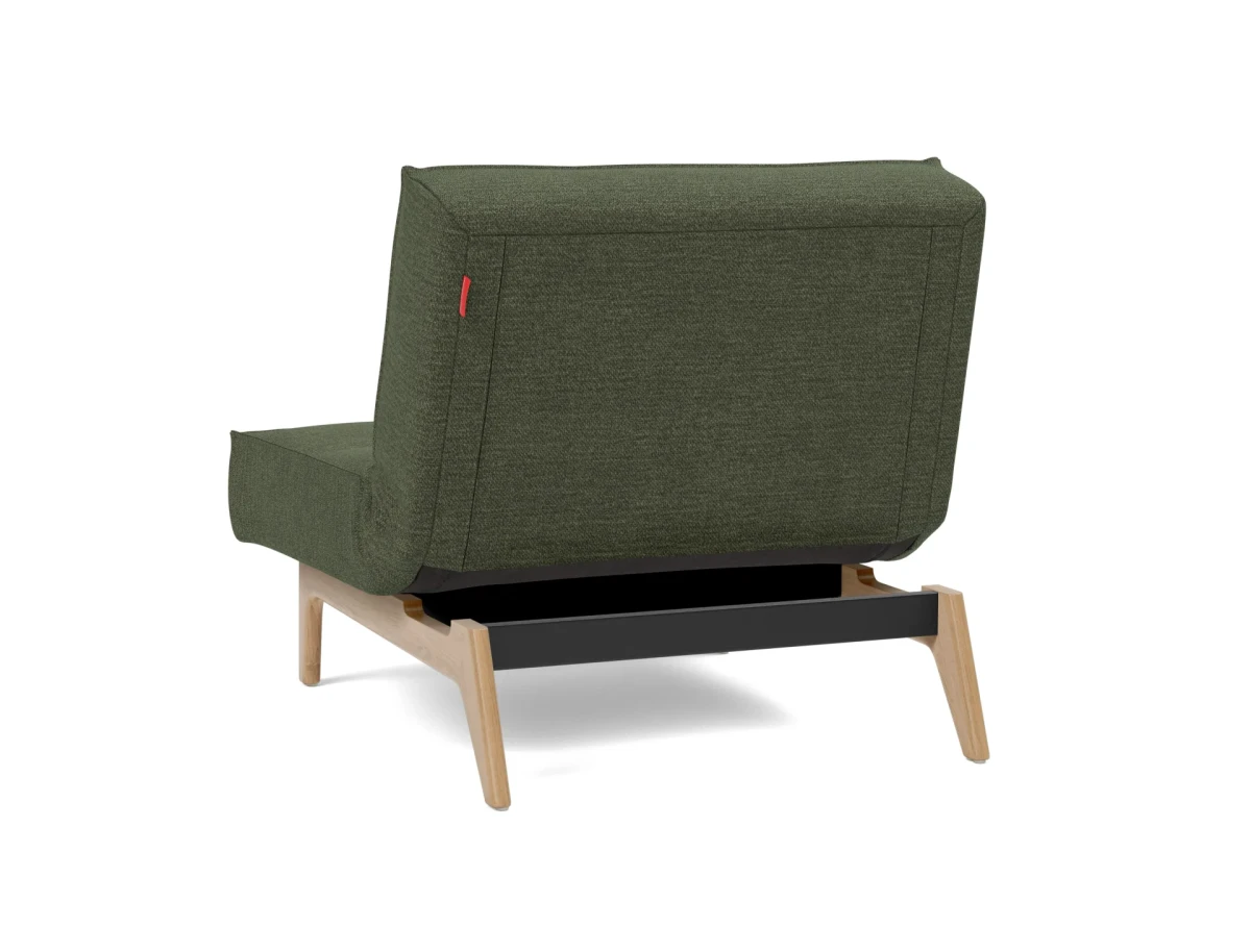 Splitback Eik Chair Oak