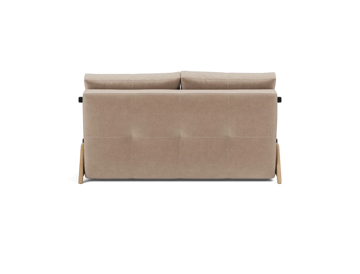 Cubed 140 Wood Sofa Bed