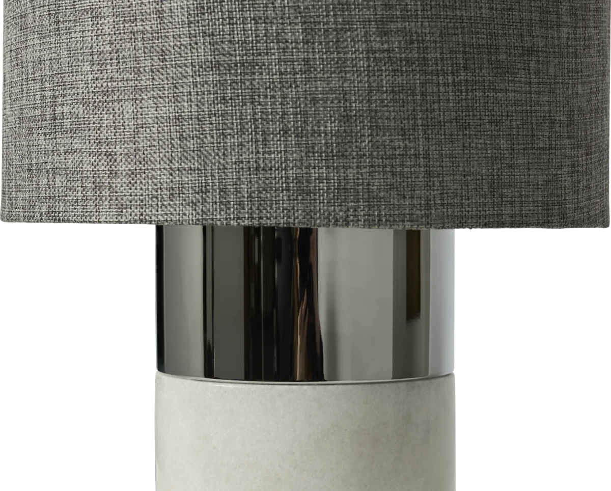 Oslo table lamp marble/metal