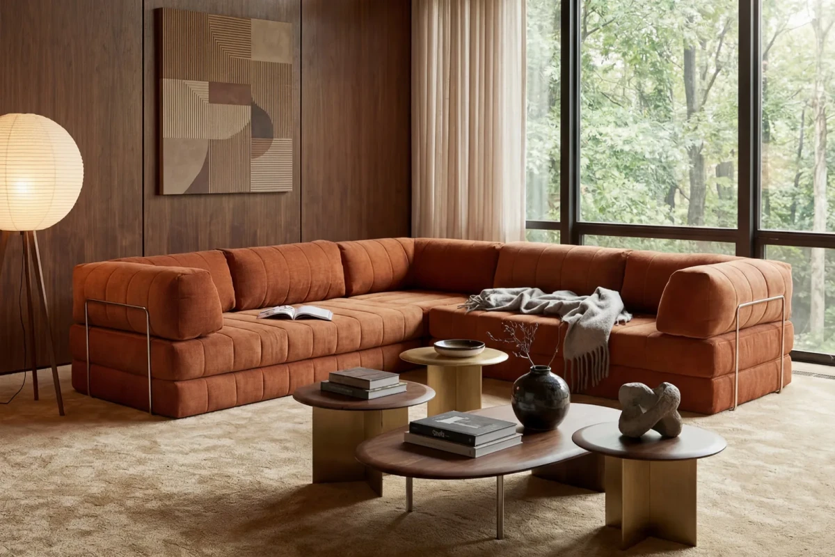 CozyPad Sofa Bed Corner with arms