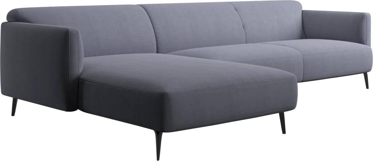 Modena sofa with resting unit