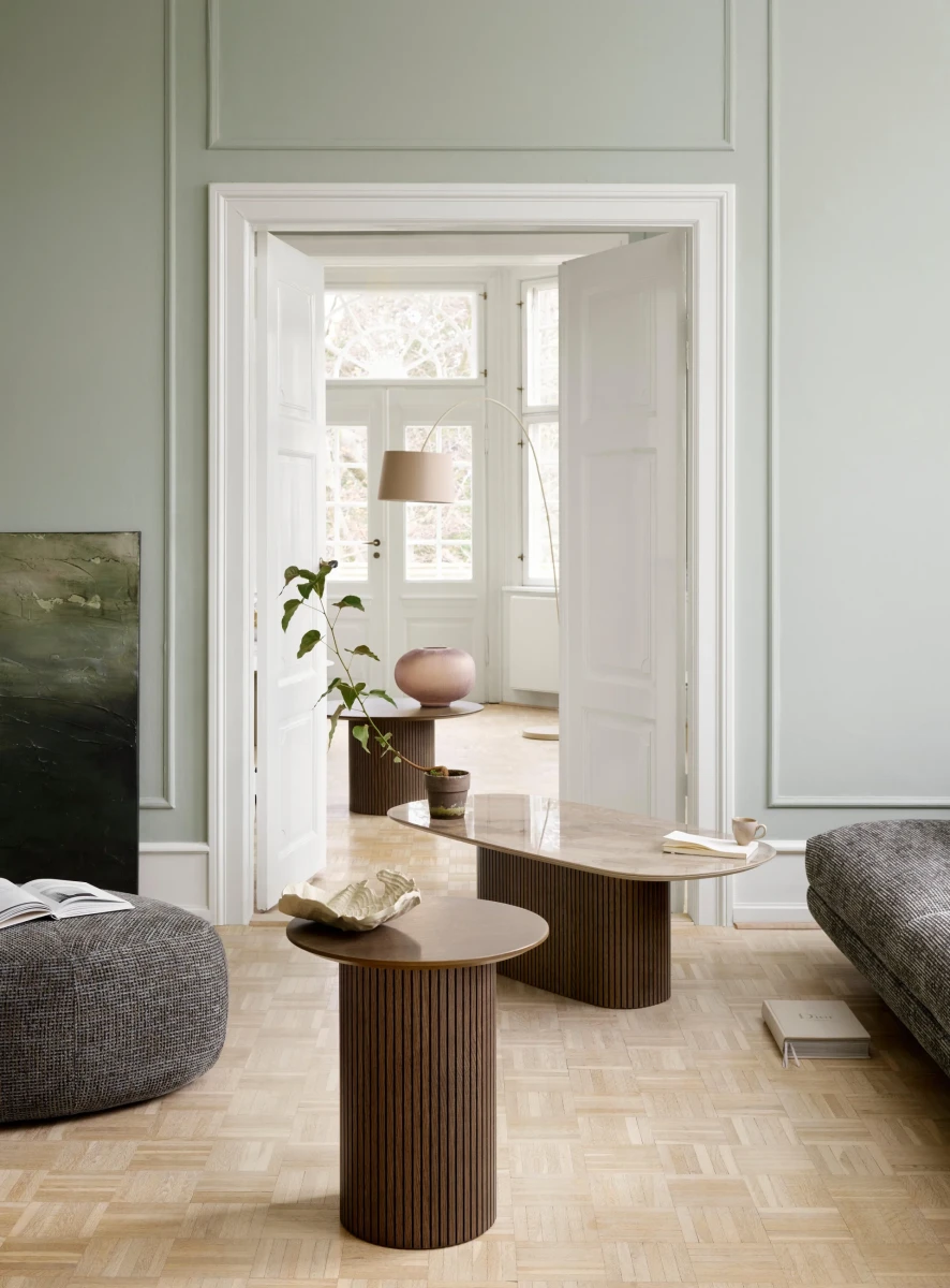 Santiago coffee table oval