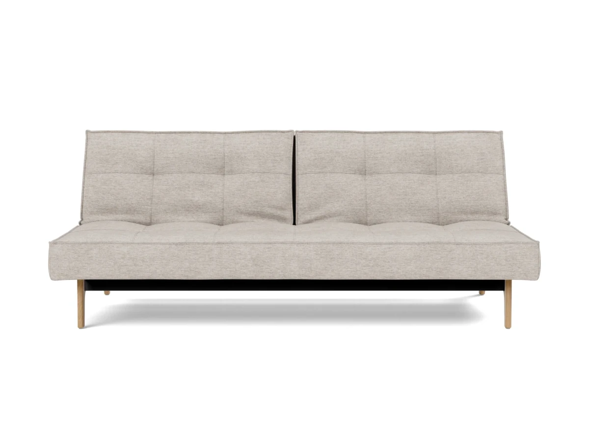 Splitback Eik Sofa Bed Oak