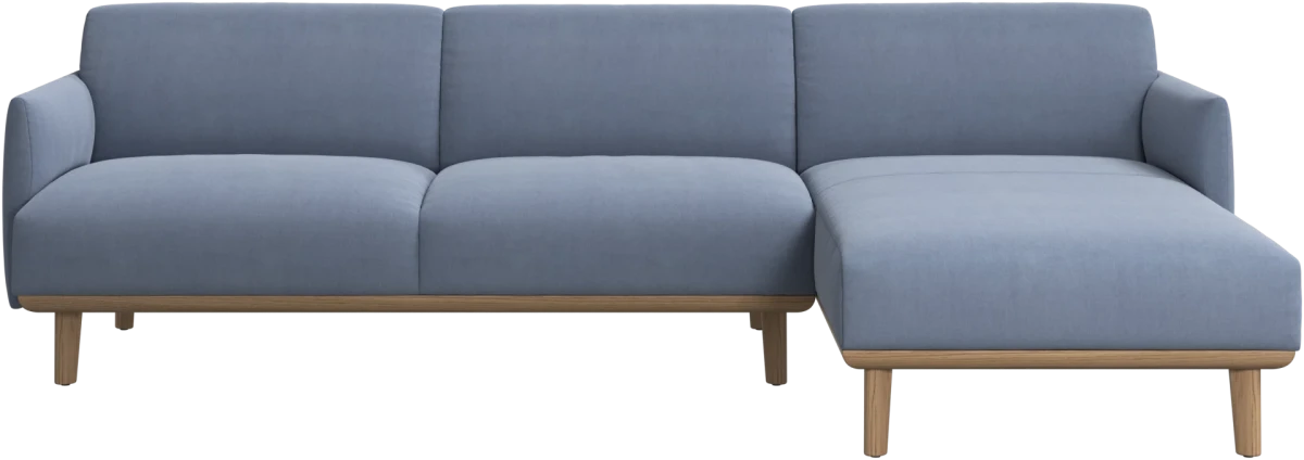 Aarhus sofa with chaise longue right