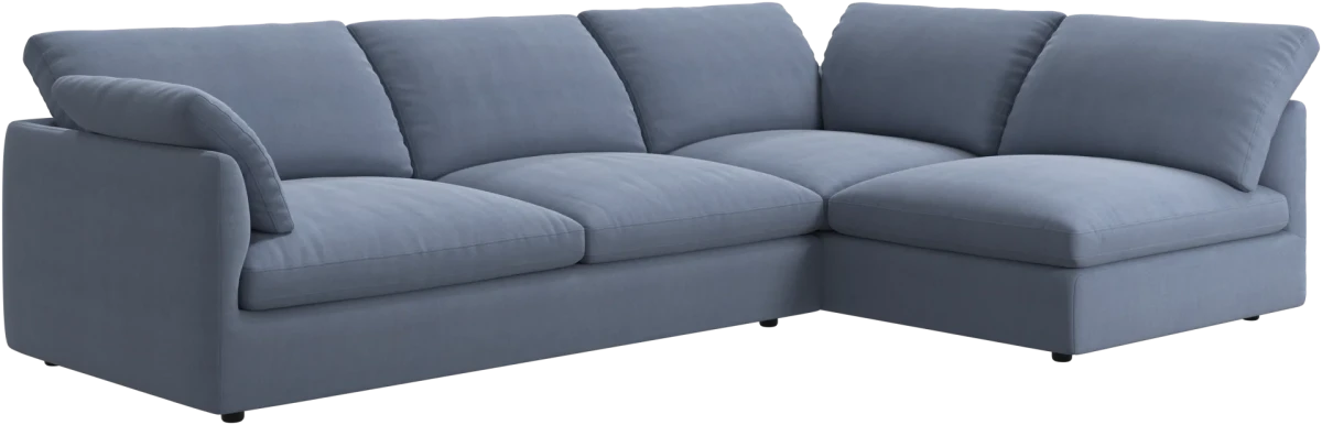 Milano corner sofa left