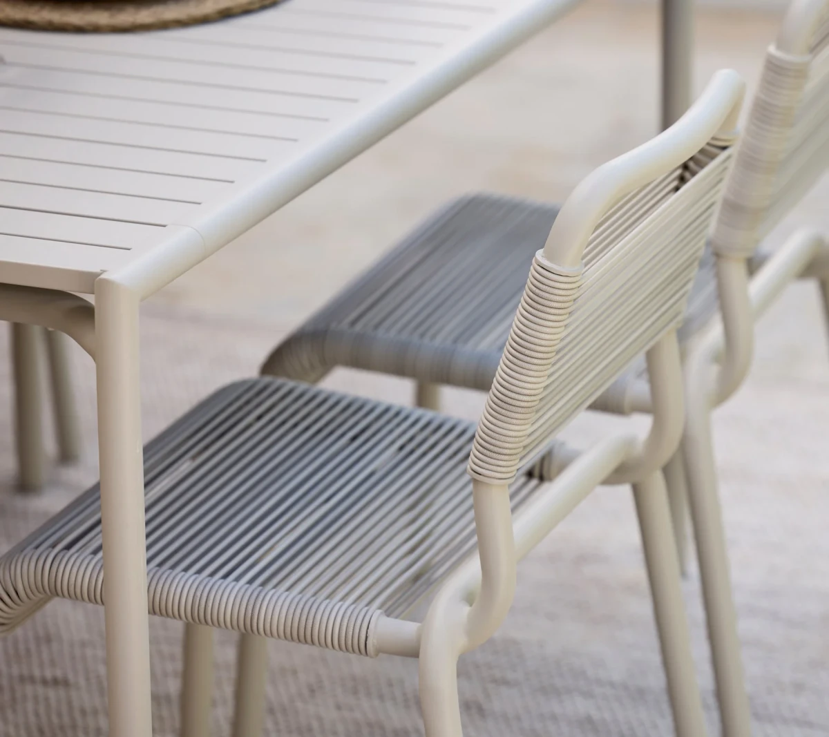 Al Dente chair, stackable