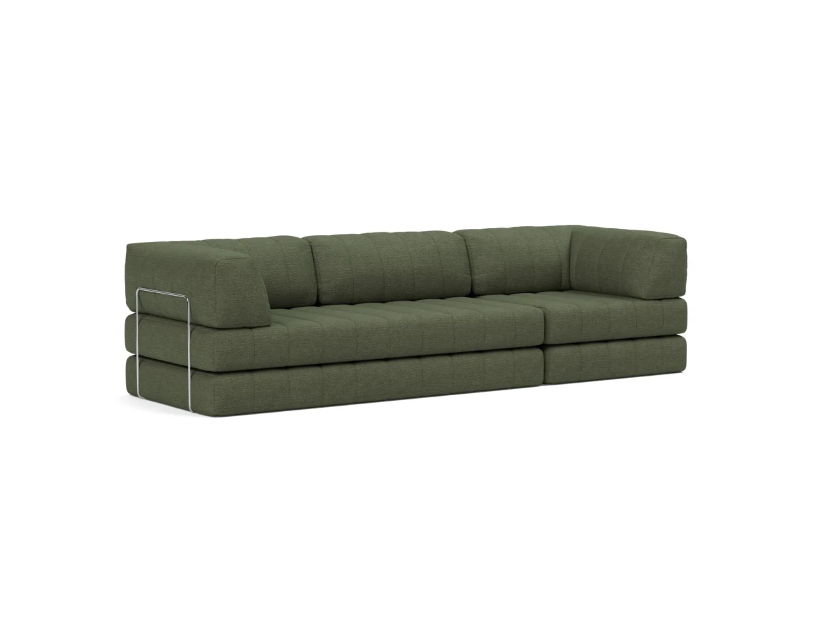 CozyPad Sofa Bed Grand with arms