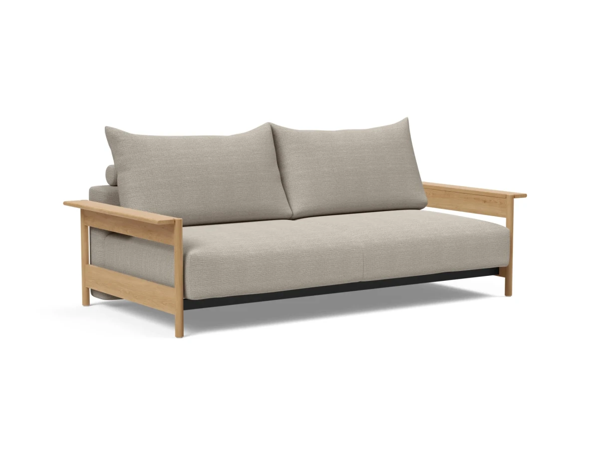 Malloy Wood Sofa Bed