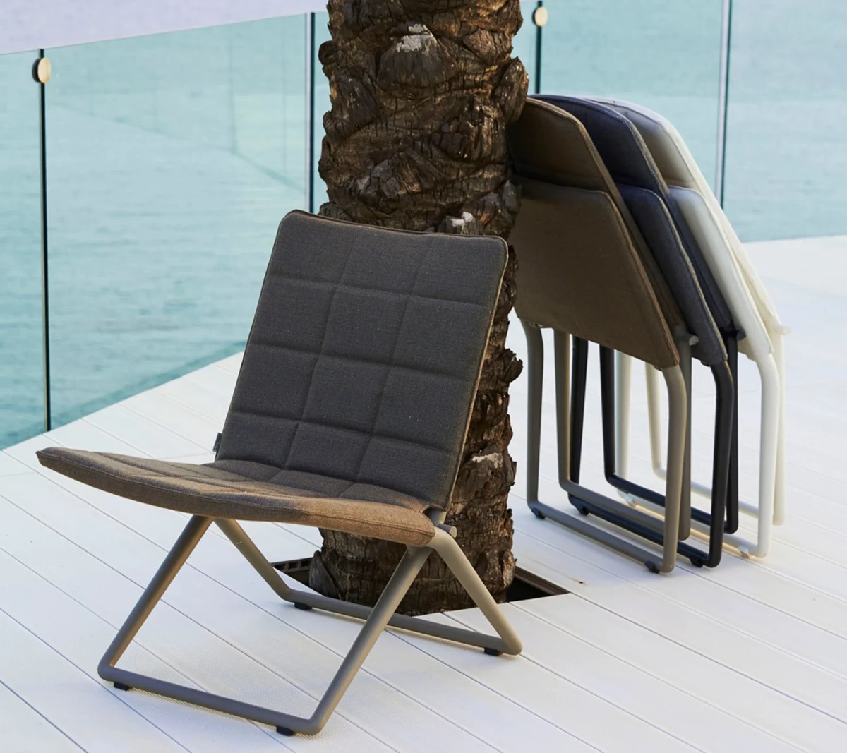 Traveller lounge folding chair