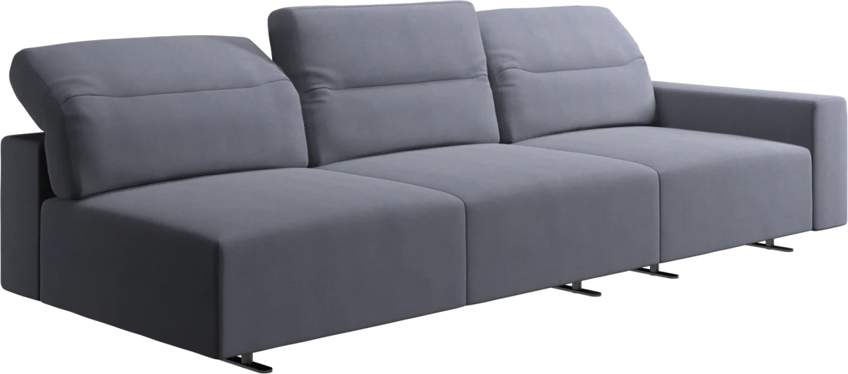 Hampton sofa with adjustable back