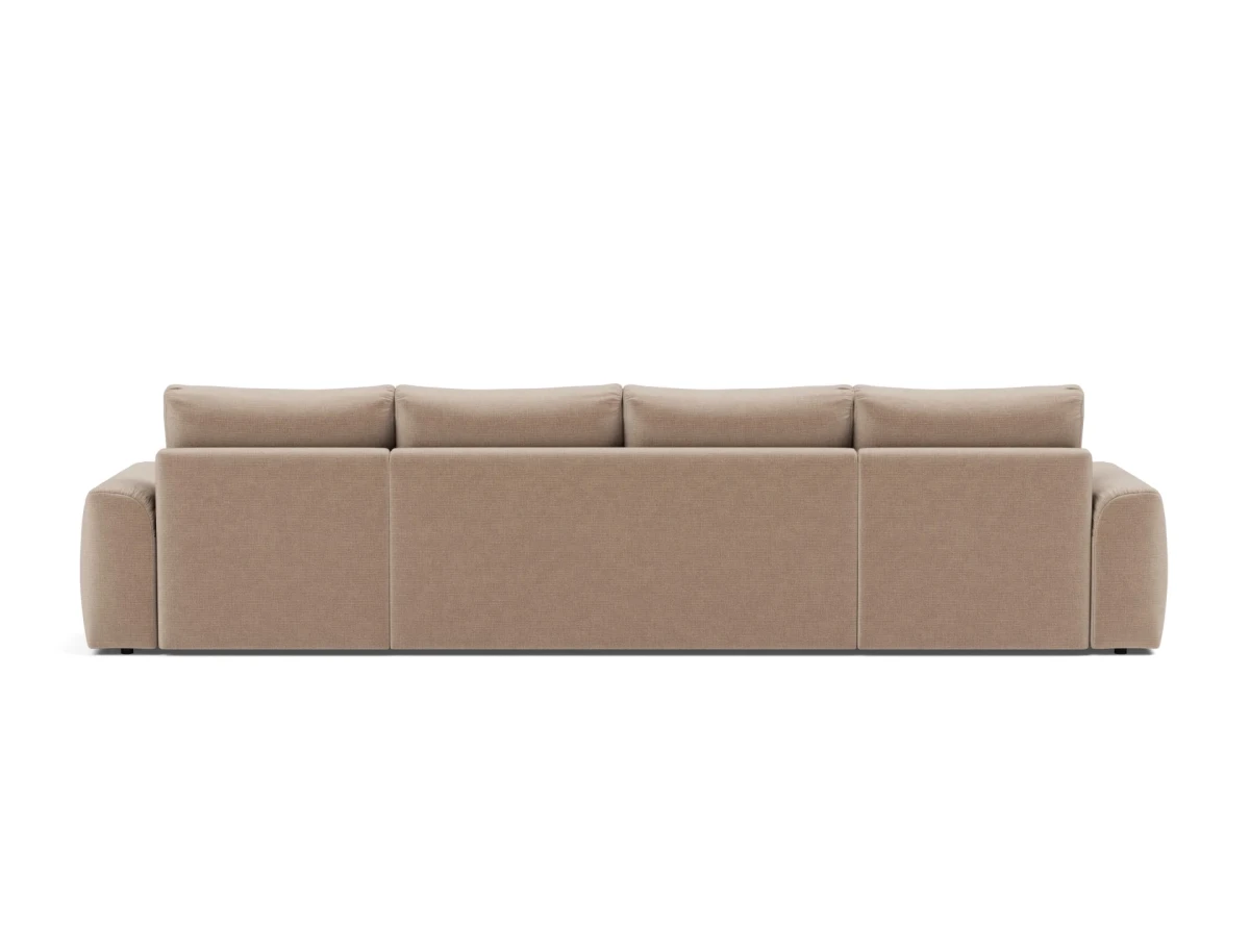 Norum Sofa Bed U-shape With Chunky Arms