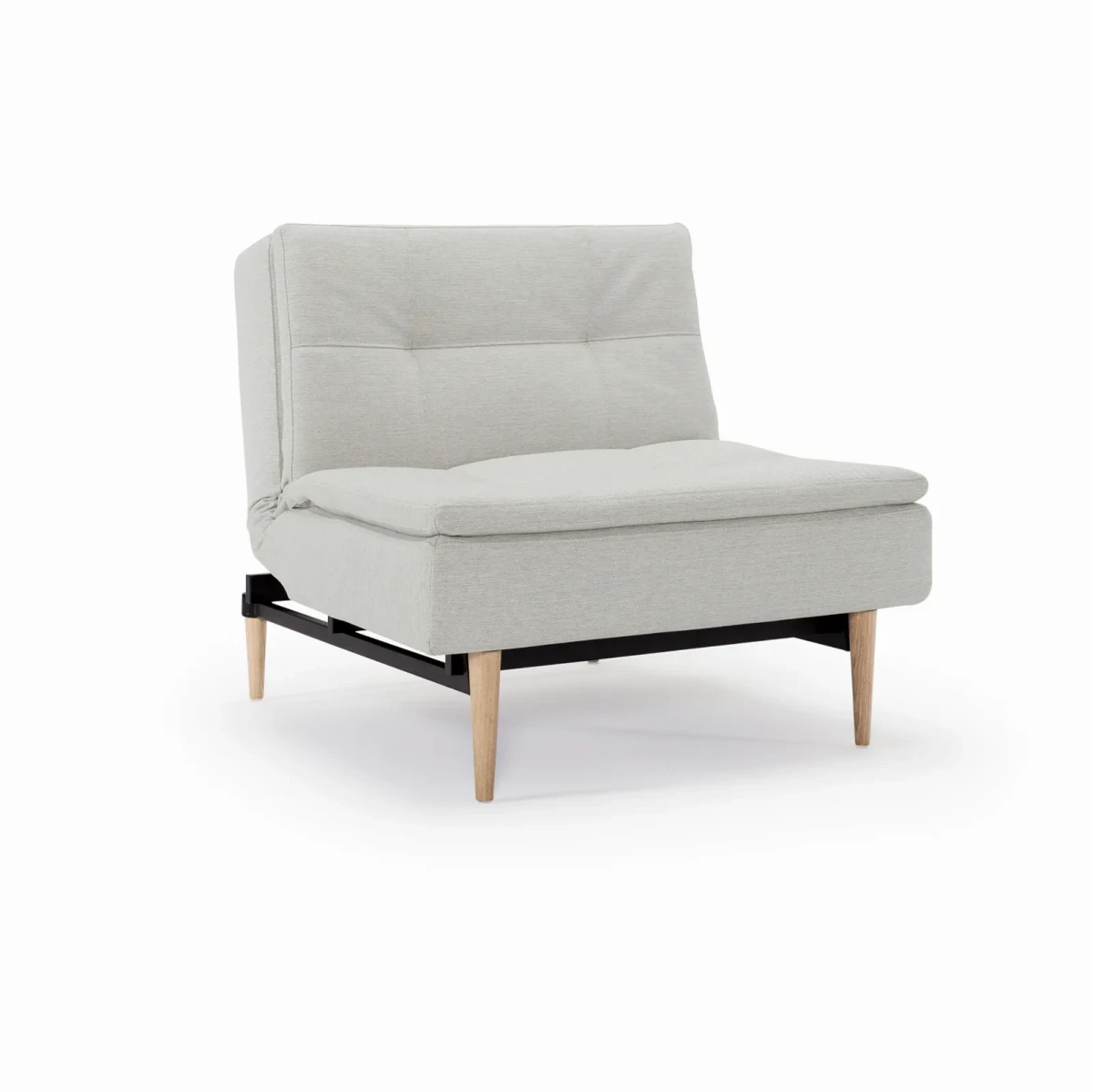 Splitback Eik Sofa Bed Oak