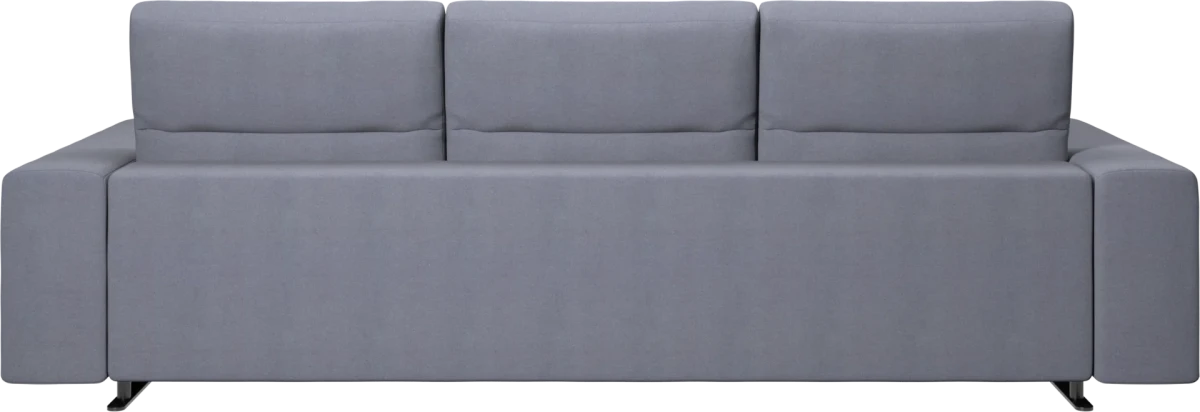 Hampton sofa with adjustable back and storage on the right side