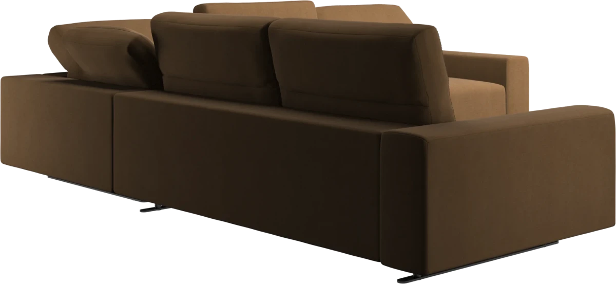 Hampton corner sofa with adjustable back