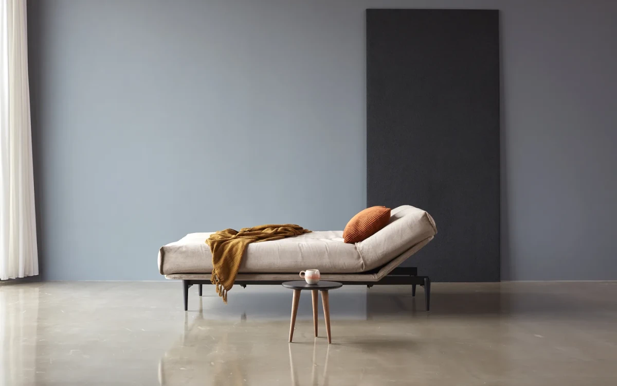 Colpus Black Sofa Bed Nordic Cover Latex