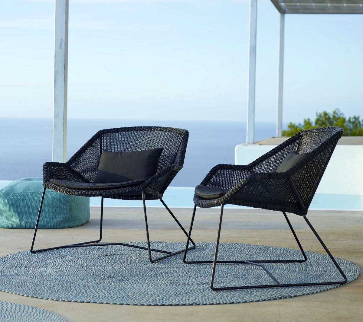 Breeze lounge chair