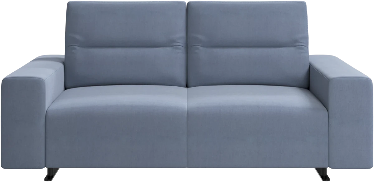 Hampton sofa with adjustable back