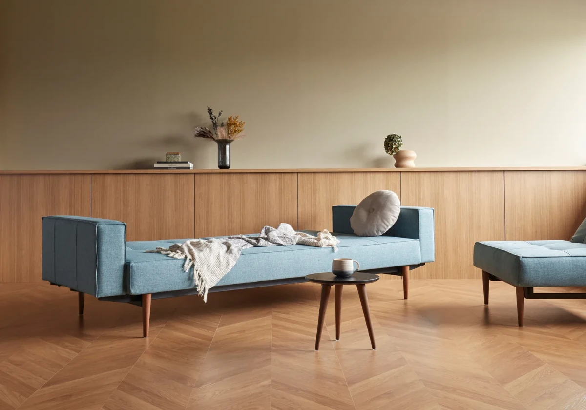 Splitback Styletto Chair Dark Wood