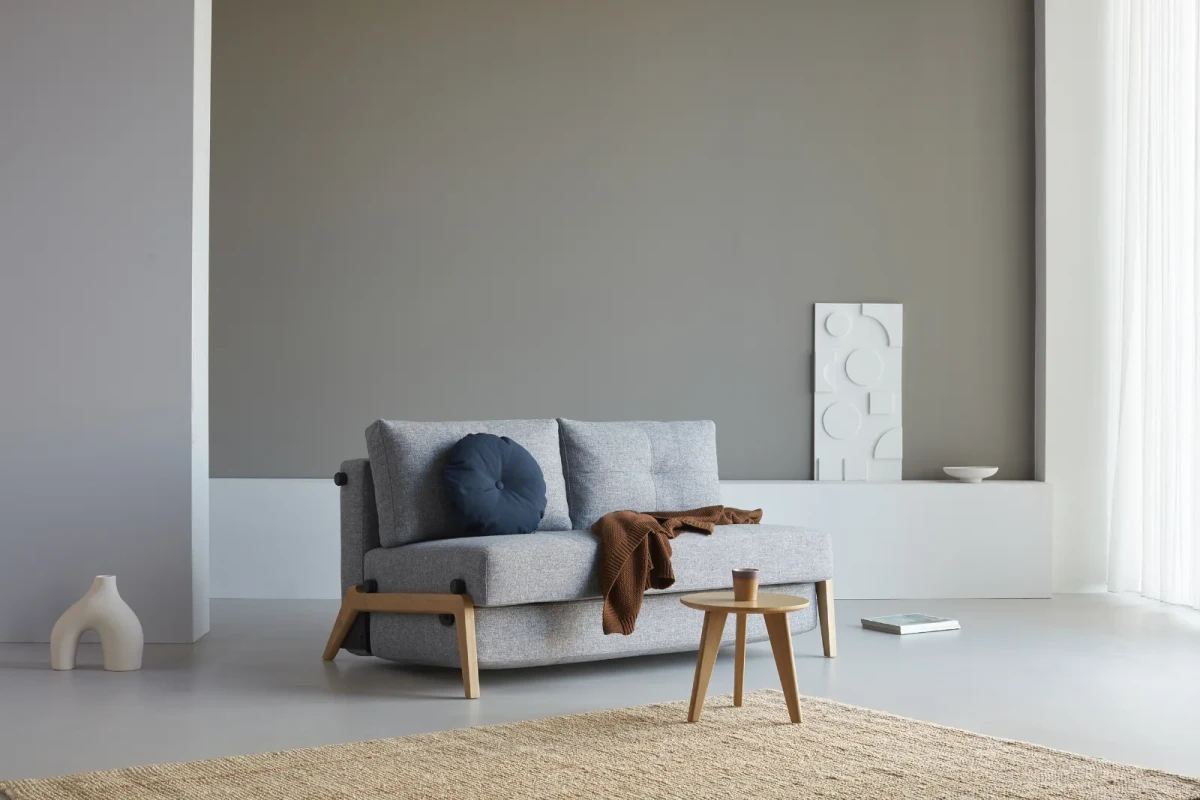 Cubed 140 Wood Sofa Bed