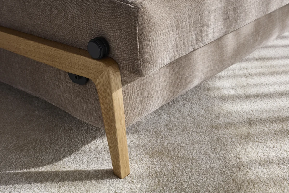 Cubed 140 Wood Sofa Bed